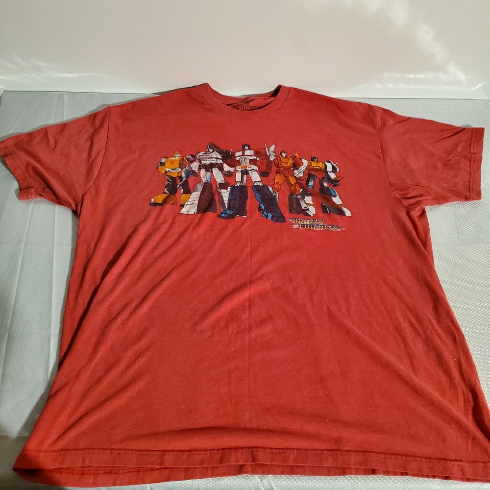 Transformers t-shirt 2xl